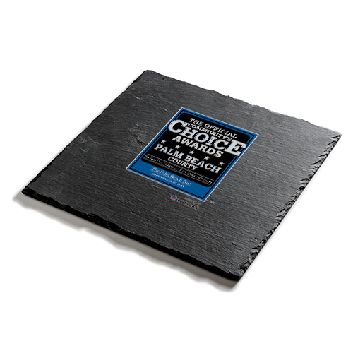 Natural Slate Coaster