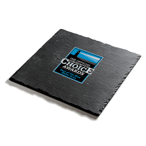 Natural Slate Coaster