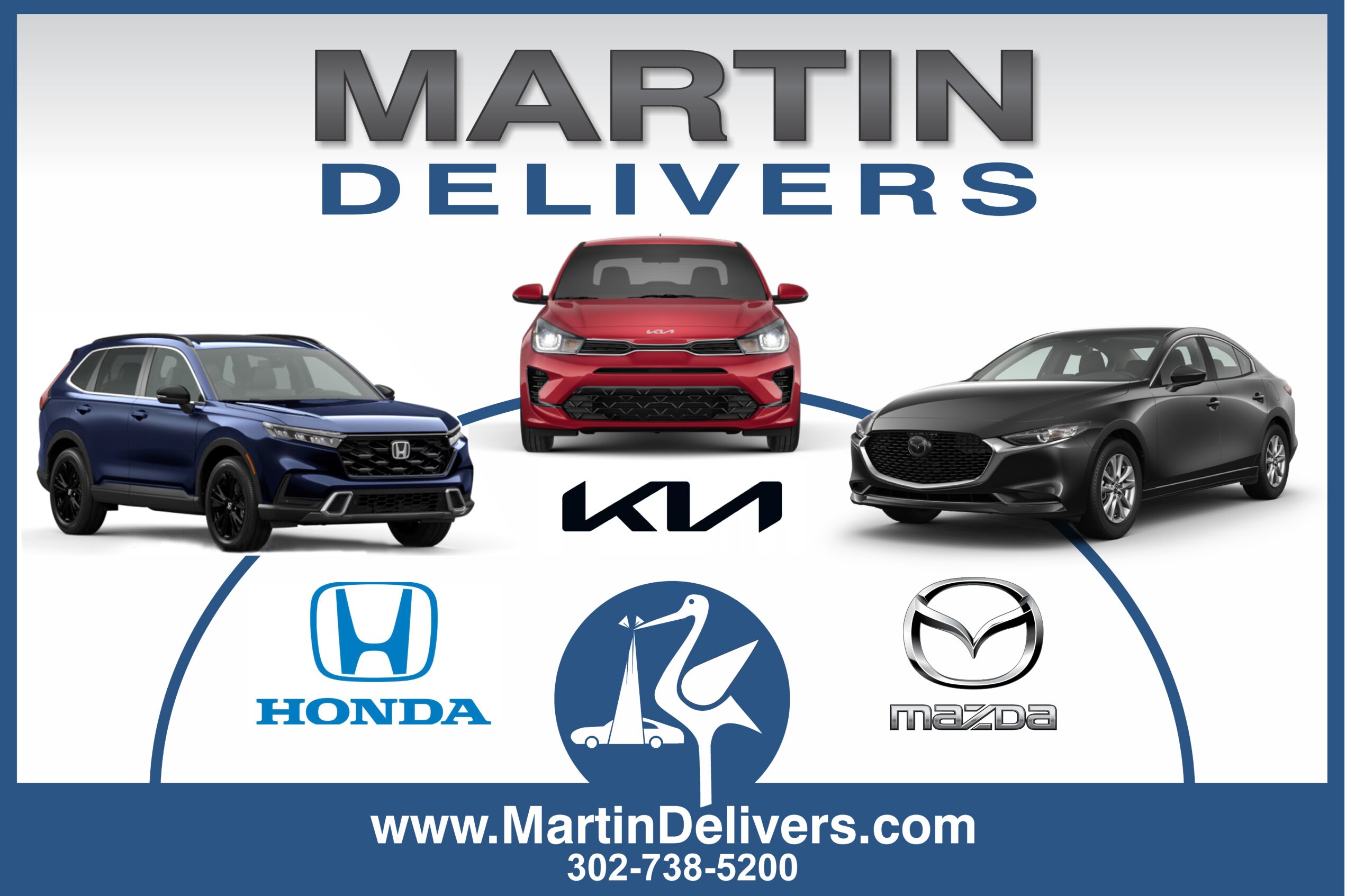 Martin Auto Group 3x2 Sign